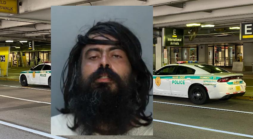 Arrestan a un hombre por entrar a una zona restringida del aeropuerto de Miami