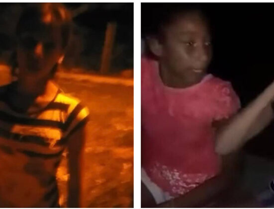 Tropas especiales golpeando a niñas durante segunda jornada de protestas en Nuevitas, Camagüey