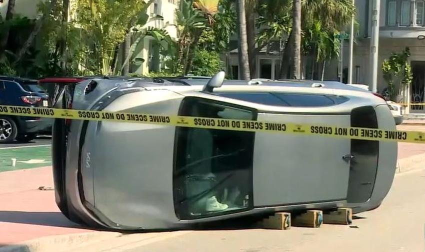 Una mujer es hospitalizada tras ser atropellada por un conductor menor de edad en Miami Beach