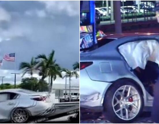 Identifican a las cinco víctimas del accidente mortal en el Palmetto en Miami