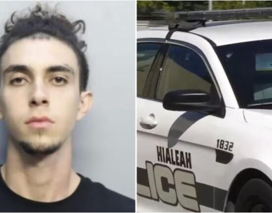 Acusan de intento de asesinato a joven que disparó a un hombre en una gasolinera en Hialeah
