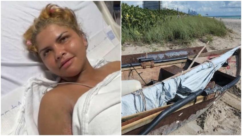 Balsera cubana despierta tras 15 días de coma ingresada en un hospital de Miami