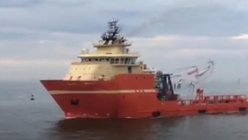 Llega a Matanzas un barco mexicano usado contra incendios