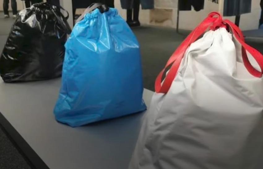 Casa de moda Balenciaga pone a la venta bolsas de basura por 1,790 dólares provocando reacciones de todo tipo