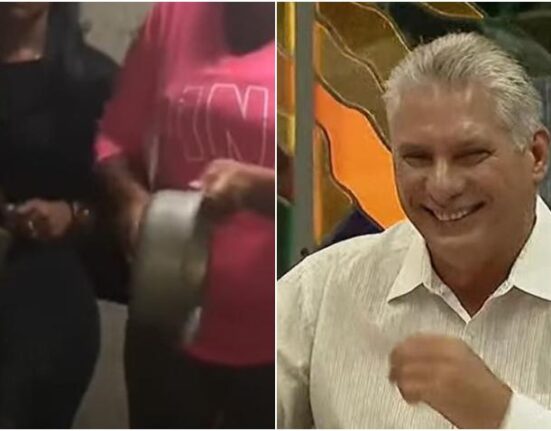En redes sociales reportan protestas con cacerolazos contra Díaz-Canel en varias provincias cubanas