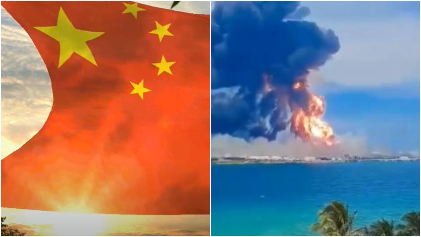 China otro país dispuesto a brindar ayuda en el siniestro en Base de Supertanqueros en Matanzas