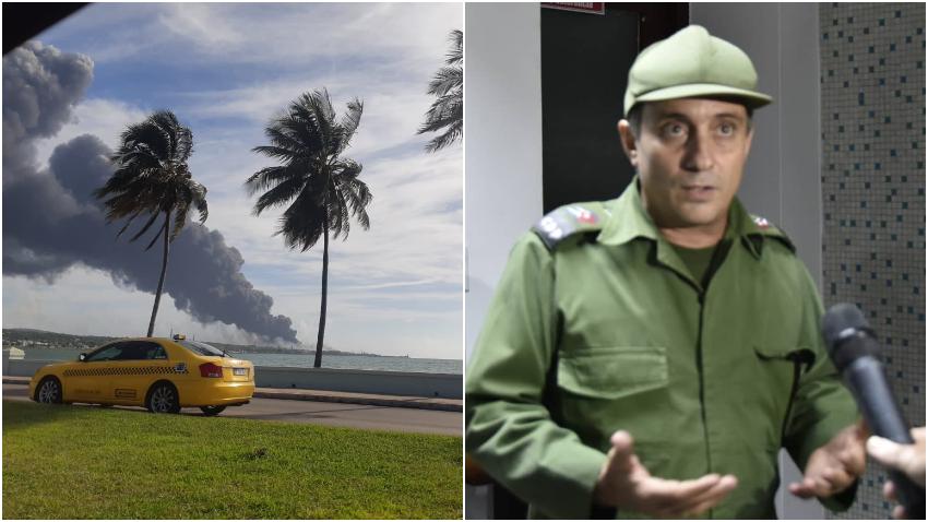 Una luz de esperanza en incendio en Matanzas: Militares cubanos avistan lugares donde parece extinguido el fuego