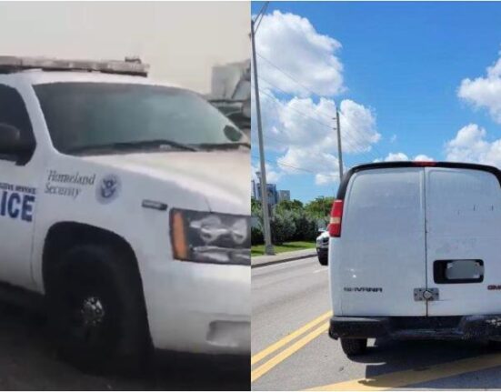 Agentes federales detienen un van con 6 cubanos indocumentados en Miami-Dade