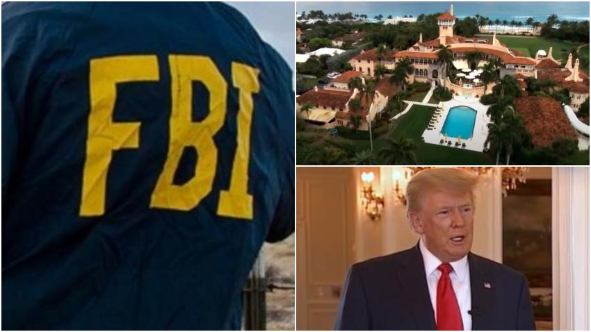 Agentes del FBI allanan la Casa de Donald Trump en Florida según el ex presidente