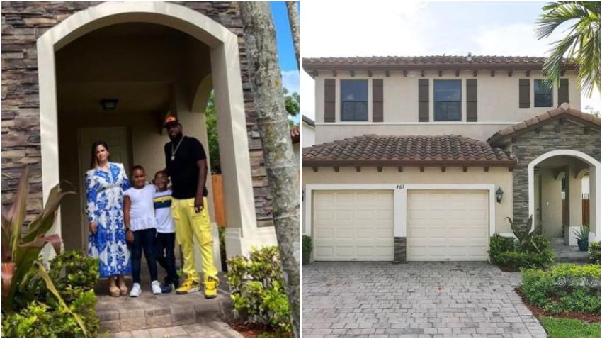 Reguetonero cubano El Micha se compra una casa en Miami para él y su familia