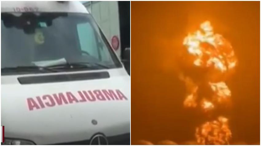 Al menos 49 heridos tras explosión de carguero de combustible en Matanzas, Cuba