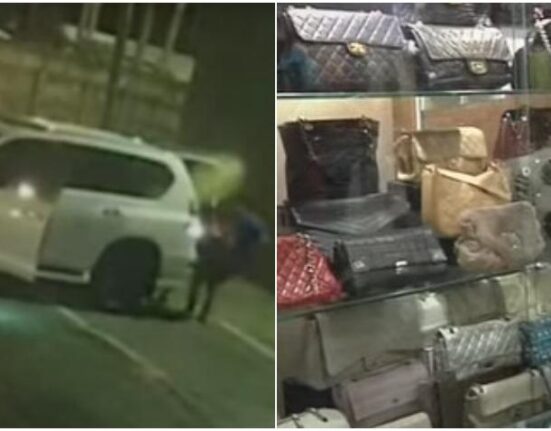 Roban $400 mil dólares en bolsos GUCCI, Prada y DIOR de una tienda en Miami