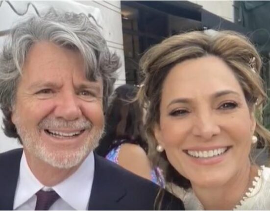 Congresista cubanoamericana María Elvira Salazar contrae matrimonio en Miami