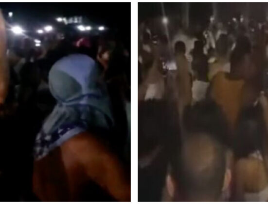 El régimen militariza Nuevitas y detiene violentamente a los jóvenes para contener protestas
