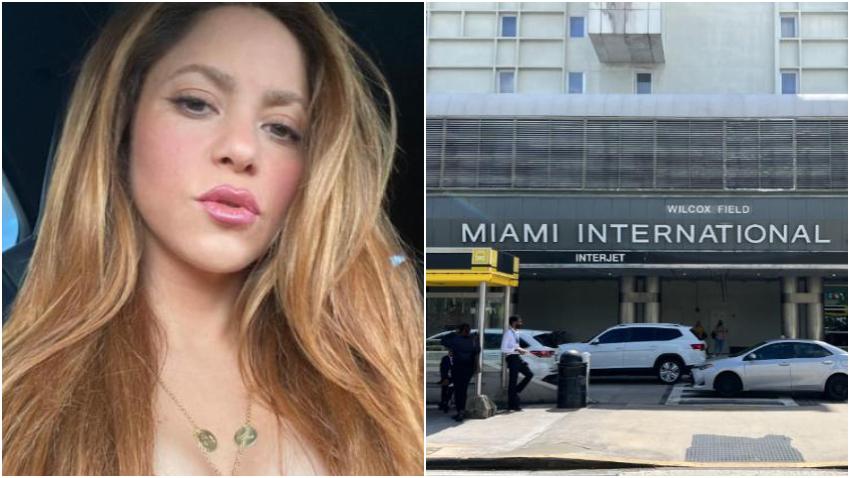 Shakira finalmente se mudará a Miami con sus hijos