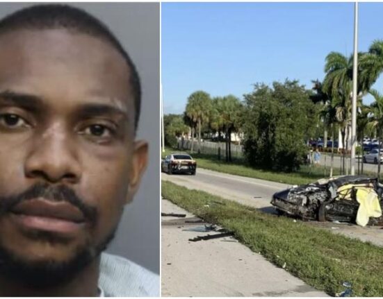 Mueven a prisión al hombre que mató a cinco estudiantes conduciendo contrario en el Palmetto en Miami
