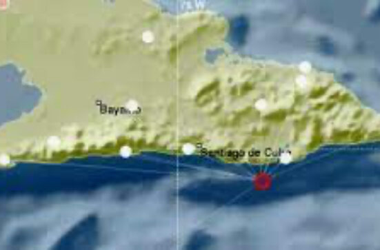 Sismo de 3.4 grados levantó de golpe a residentes en Santiago de Cuba y Guantánamo este domingo en la madrugada