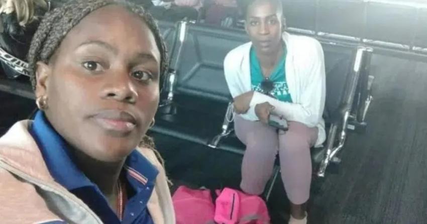 Basquetbolistas cubanas llegan a Estados Unidos tras abandonar contrato en El Salvador