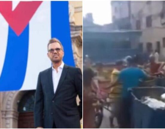 Willy Chirino reacciona con tristeza a las imágenes de cubanos buscando comida en la basura