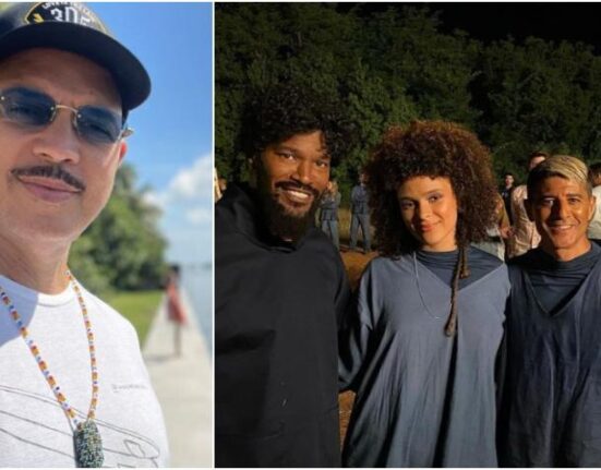 Alexis Valdés, padre orgulloso de su hija América Valdés que se estrena en una película de Hollywood junto a varias estrellas