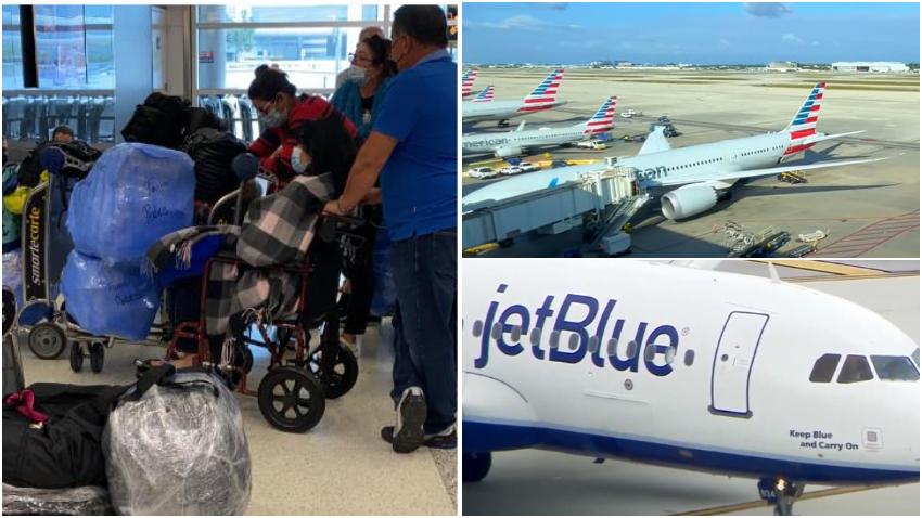 American Airlines y JetBlue se disputan las rutas para viajes a Cuba