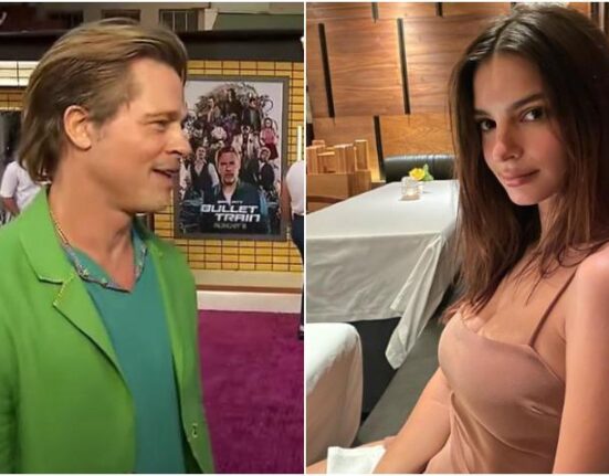 Rumores aseguran que Brad Pitt tiene una nueva relación amorosa con la modelo Emily Ratajkowski