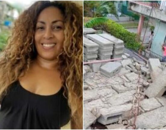 La cantante cubana Osdalgia compartió fotos de la “destrucción terrible” que le ocasionó el huracán Ian en su vivienda