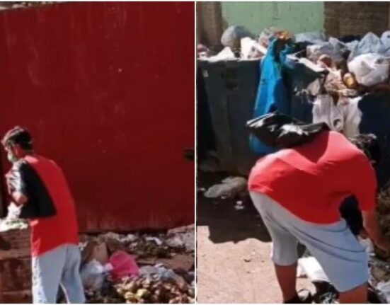 Indignación por video en redes sociales que muestra a un cubano buscando comida en un basurero