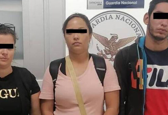 Detenidos tres ciudadanos cubanos con miles de dólares en el Aeropuerto de Tapachula, México