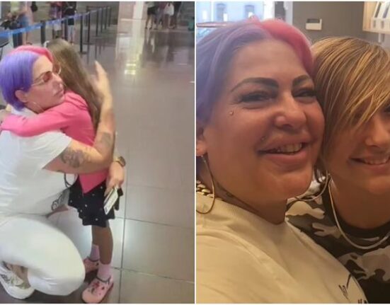 Entre dos amores comparte su corazón La Diosa con un hijo en Francia y su benjamina en Cuba
