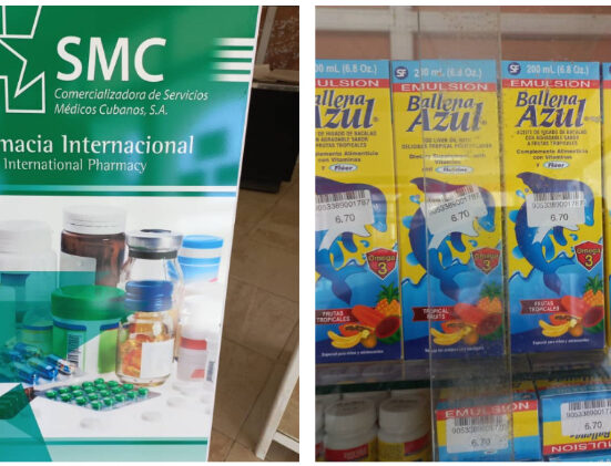 Inauguran farmacias en dólares súper surtidas y con altos precios en tiendas TRD para cubanos