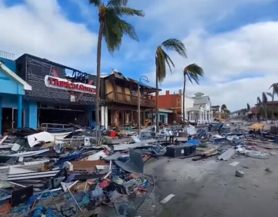 Los reclamos a los seguros por los daños del huracán Ian podrían estar entre los 25 mil y los 40 mil millones de dólares
