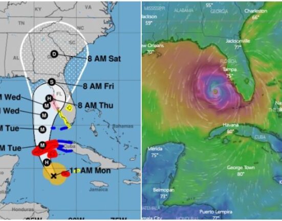 Huracán Ian podría acercarse a Florida como un poderoso categoría 4