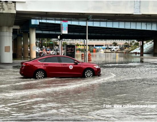 Sur de la Florida se prepara para inundaciones a medida que el huracán avanza
