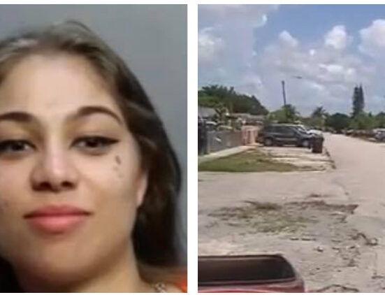 Acusada de asalto a mano armada en viviendas de Hialeah, una joven de apenas 18 años