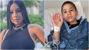 La Damosky comparte video solicitando ayuda para niño con cáncer