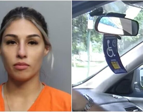 Arrestan a una mujer en Miami Beach que vendía permisos falsos de parqueo para deshabilitados