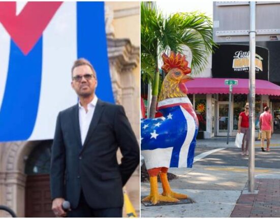 Reconocimiento a los 50 años de vida artística de Willy Chirino en la Calle 8 de Miami