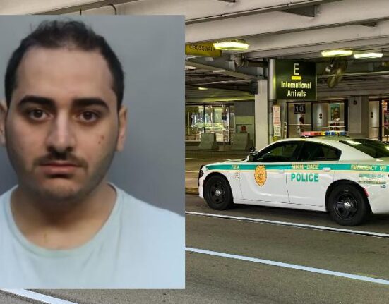 Arrestan a un viajero en el aeropuerto de Miami que llevaba material de abuso a menores