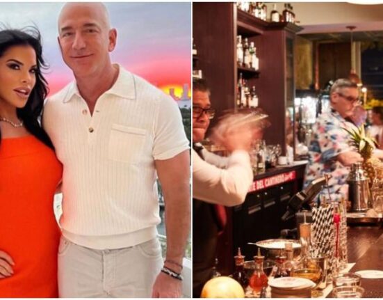 Multimillonario Jeff Bezos estuvo de fiesta en conocido bar Café la Trova en la Calle Ocho de Miami
