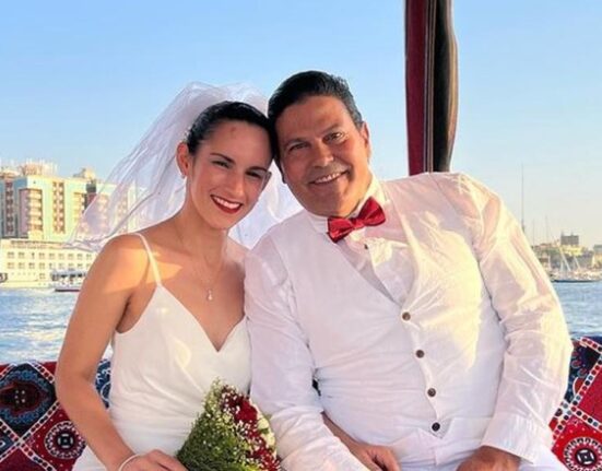 El actor cubano Francisco Gattorno se casa en Egipto con el ritual de ese país, el que sería su tercer matrimonio después de dos años de compromiso