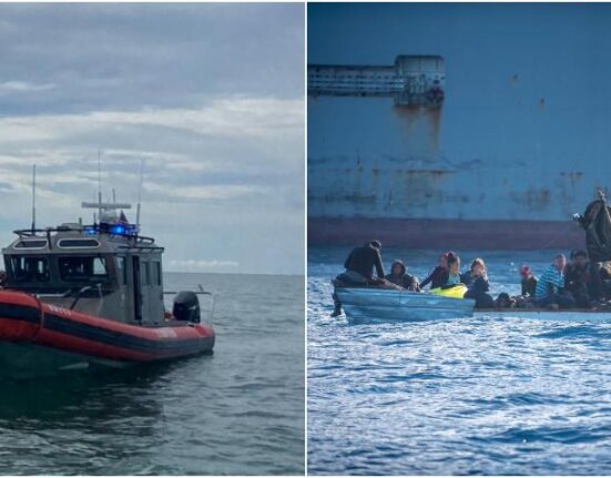 Guardia Costera detiene embarcación con más de veinte balseros cubanos  al sur de Boca Chica en Florida
