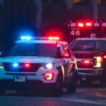 Carreras ilegales en Miami no tienen frenos: ni la policรญa puede detenerlas luces-policia-miami