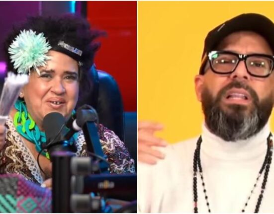Magdalena la Pelúa responde sobre la polémica entre Alexis Valdés y Otaola: "Yo soy team Otaola"