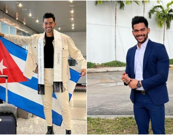 Modelo cubano residente en Miami representará a Cuba en Mister International