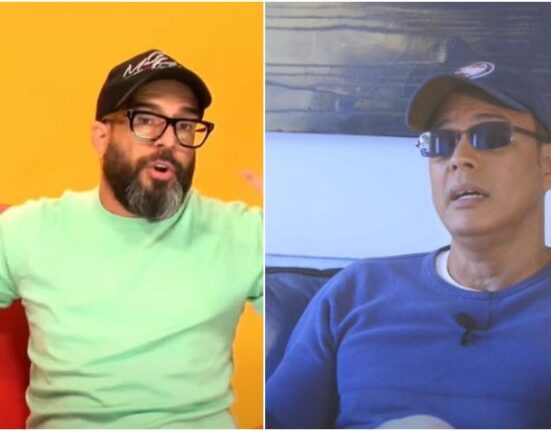 Presentador cubano Alexander Otaola muestra mensajes del humorista Alexis Valdés donde le pide firmar un acuerdo de paz a cambio de levantarle los reportes a su canal de Youtube