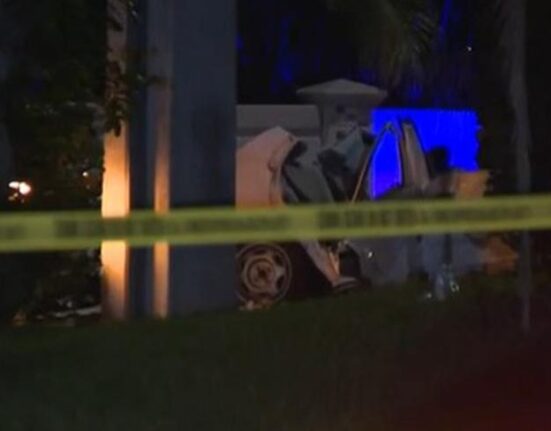 Accidente en el Sur de la Florida deja al menos 9 personas heridas