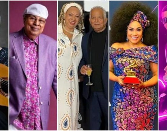 La noche de ayer fue muy significativa para los artistas cubanos en los Latin Grammy 2022