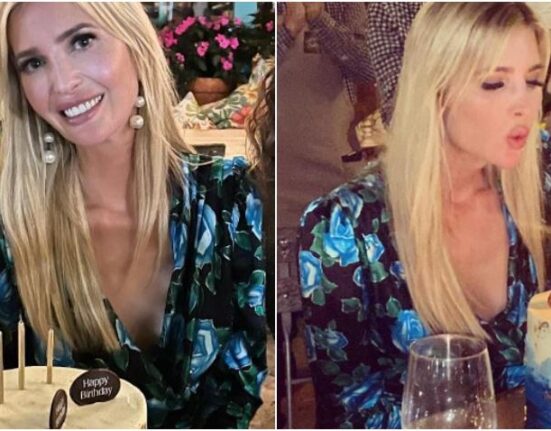 Ivanka Trump celebra su cumpleaños en Miami