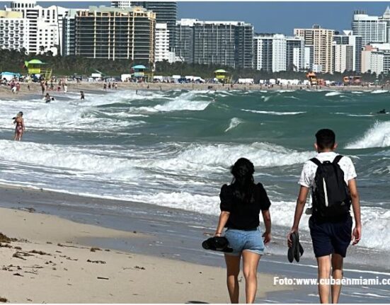 Sur de Florida atentos a la tormenta subtropical Nicole